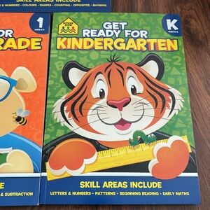 1-pc schoolzone Get Ready For Kindergarten
